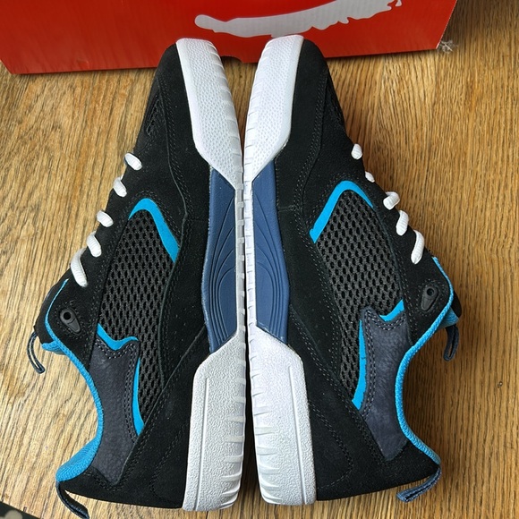 eS Quattro Skate shoes black/blue brand new in box - Picture 4 of 9